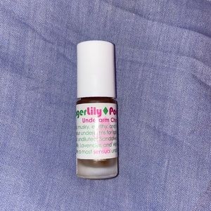 Gingelily  poetic pits from living libations